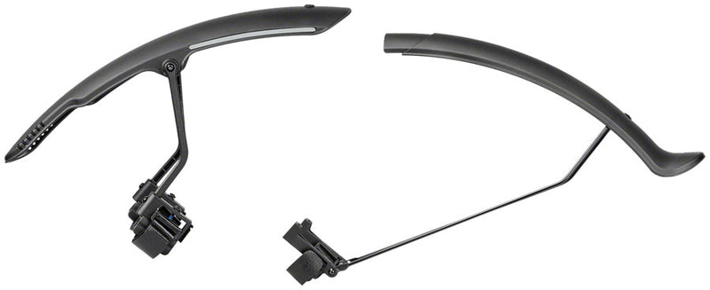 Load image into Gallery viewer, Topeak Tetrafender G2, Rear Fender - Fits Up To 650/700 x 50 Gravel Tire, Black