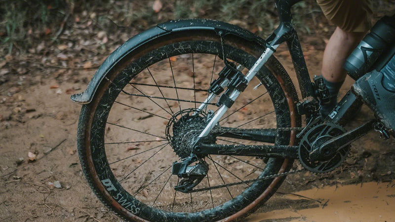 Load image into Gallery viewer, Topeak Tetrafender G2, Rear Fender - Fits Up To 650/700 x 50 Gravel Tire, Black