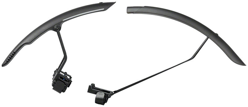 Load image into Gallery viewer, Topeak Tetrafender R2, Rear Fender - Fits Up To 650/700 x 32 Road Tire, Black