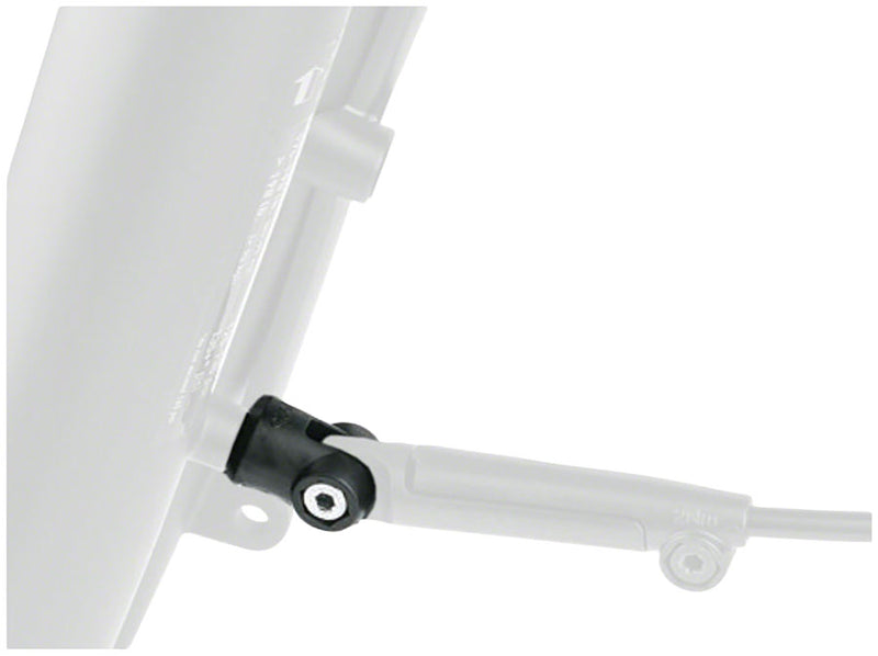 Load image into Gallery viewer, SKS Fender Stay Fork Adaptor for Suntour/Rockshox - Straight