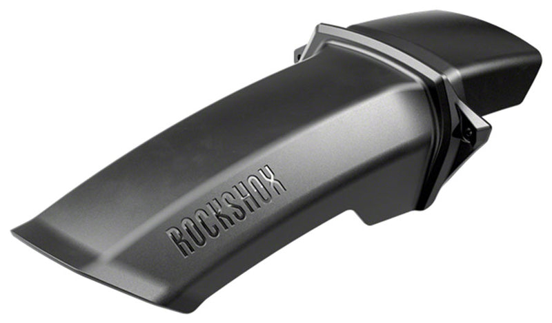 Load image into Gallery viewer, RockShox MTB Fender Bundle Black Short 2-Bolt Mud & Debris Protection for SID Forks