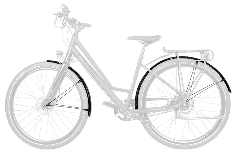 Load image into Gallery viewer, SKS B60 Bluemels Full Coverage Fender Set - 60mm, 26 x 1.6-2.1", Black