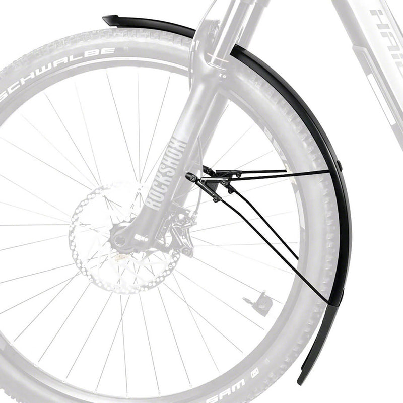 Load image into Gallery viewer, SKS B56 Bluemels Style Full Coverage Fender Set - 56mm, 700 x 38-47, Matte Black