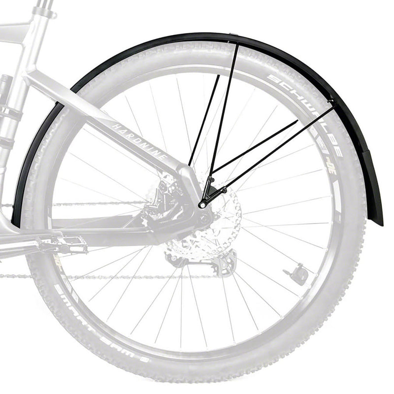 Load image into Gallery viewer, SKS B56 Bluemels Style Full Coverage Fender Set - 56mm, 700 x 38-47, Matte Black