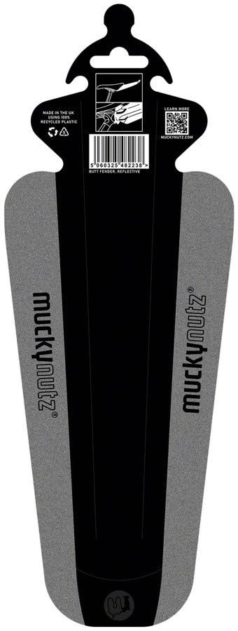 Load image into Gallery viewer, Muckynutz-Butt-Fender-Clip-On-Fender-Universal-CONF0320-Bicycle-Clip-On-Fender