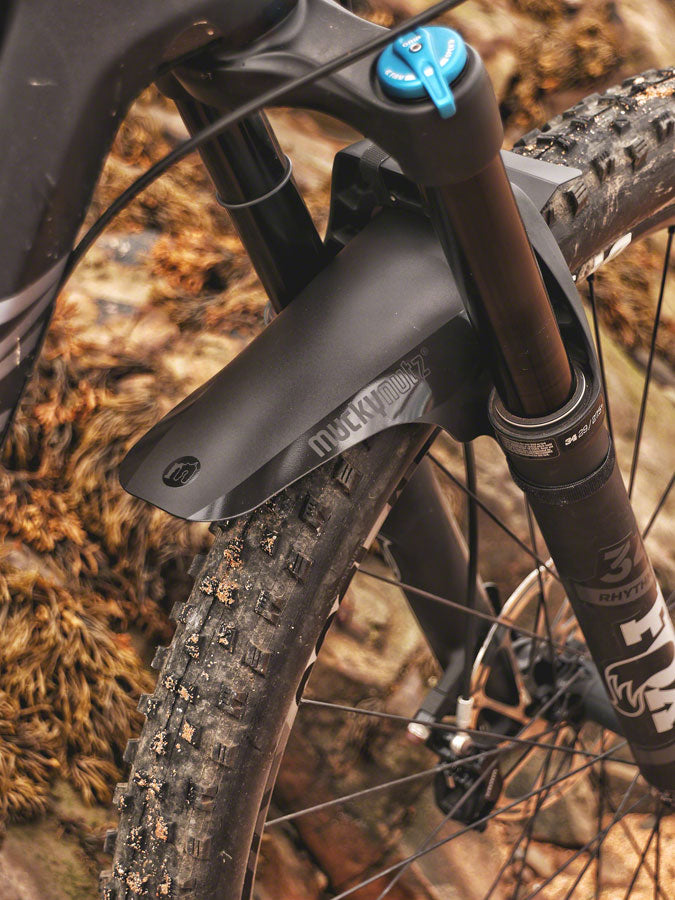 Load image into Gallery viewer, Mucky Nutz Face Fender - Black