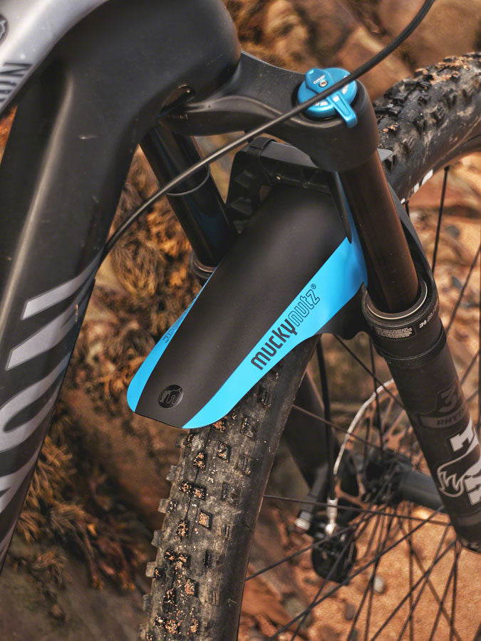Load image into Gallery viewer, Mucky Nutz Face Fender - Blue