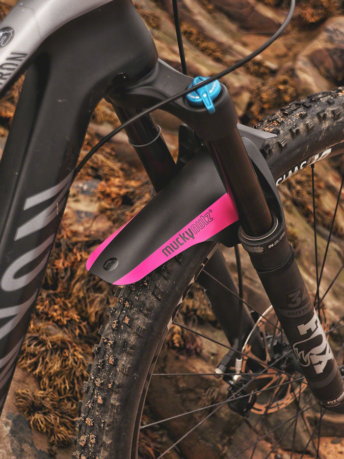 Load image into Gallery viewer, Mucky Nutz Face Fender - Magenta