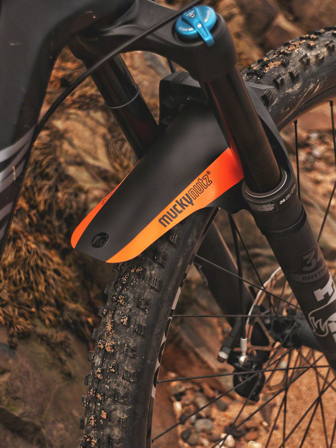 Load image into Gallery viewer, Mucky Nutz Face Fender - Orange