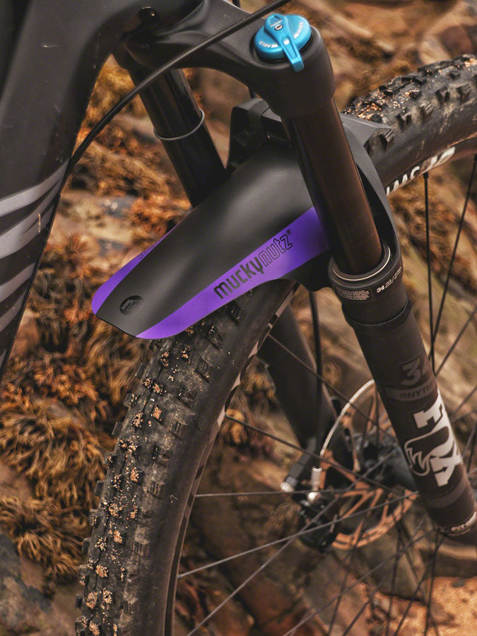 Load image into Gallery viewer, Mucky Nutz Face Fender - Purple