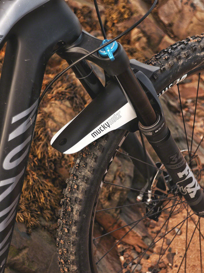 Load image into Gallery viewer, Mucky Nutz Face Fender - White