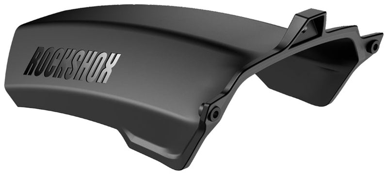 Load image into Gallery viewer, RockShox MTB Fender, 3-Bolt Short Trail, Reba B1/2026+ Black