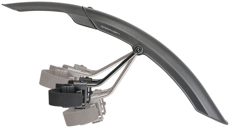 Load image into Gallery viewer, Topeak Tetrafender M1 Fender - Strap-on, Front, Black
