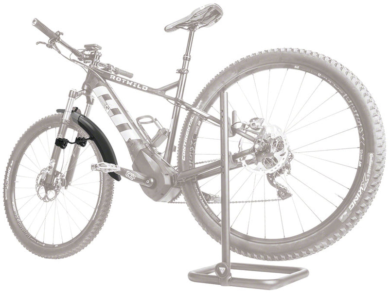 Load image into Gallery viewer, Topeak Tetrafender M1 Fender - Strap-on, Front, Black