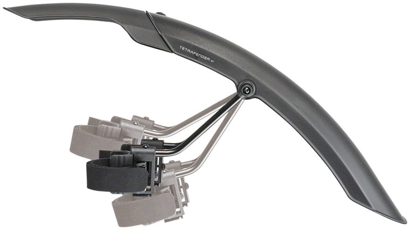 Load image into Gallery viewer, Topeak Tetrafender M1 and M2 Fender Set -Strap-on, Front and Rear, Black