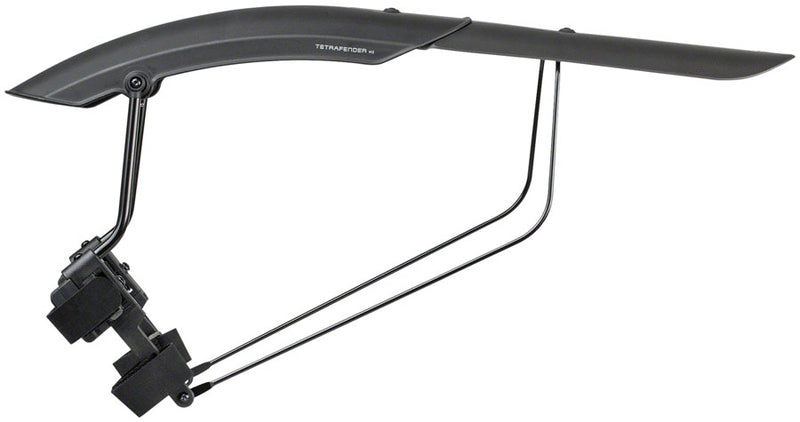 Load image into Gallery viewer, Topeak Tetrafender M1 and M2 Fender Set -Strap-on, Front and Rear, Black