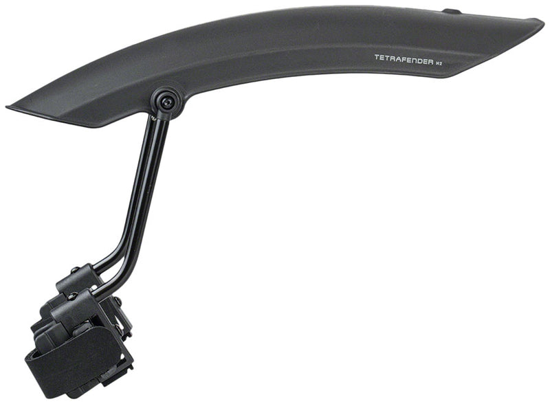 Load image into Gallery viewer, Topeak Tetrafender M1 and M2 Fender Set -Strap-on, Front and Rear, Black