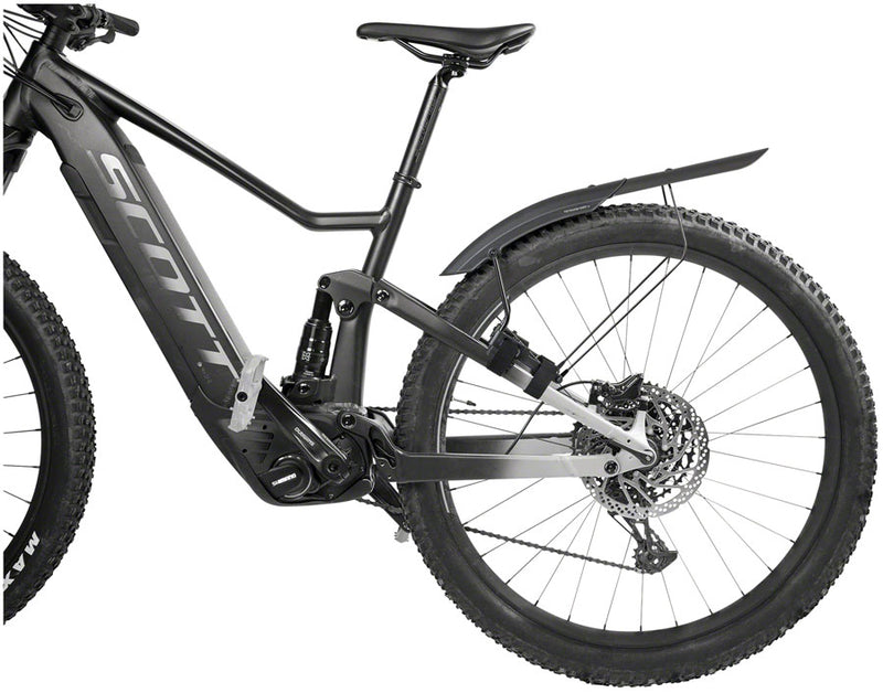 Load image into Gallery viewer, Topeak Tetrafender M1 and M2 Fender Set -Strap-on, Front and Rear, Black