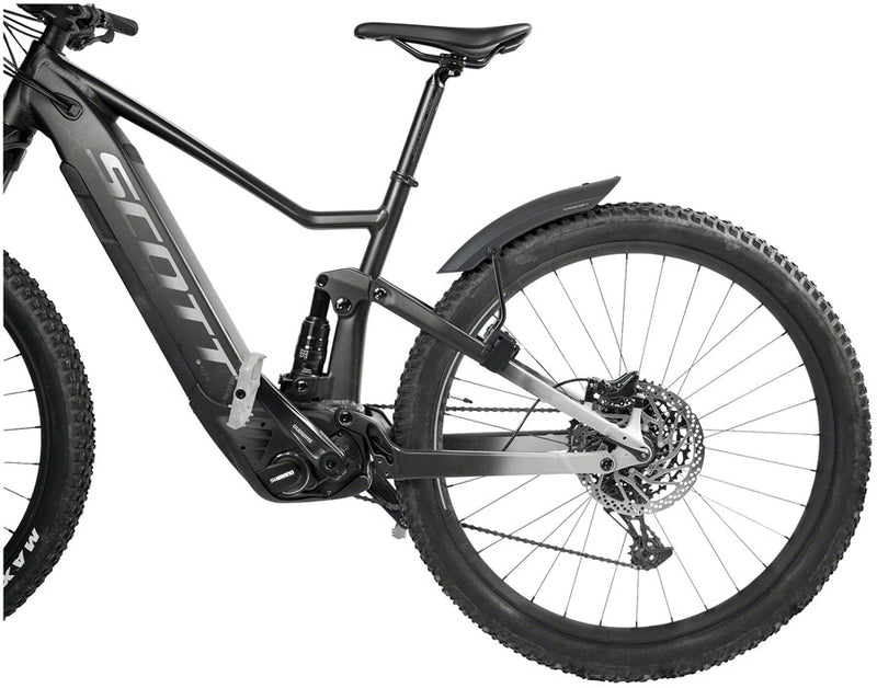 Load image into Gallery viewer, Topeak Tetrafender M1 and M2 Fender Set -Strap-on, Front and Rear, Black