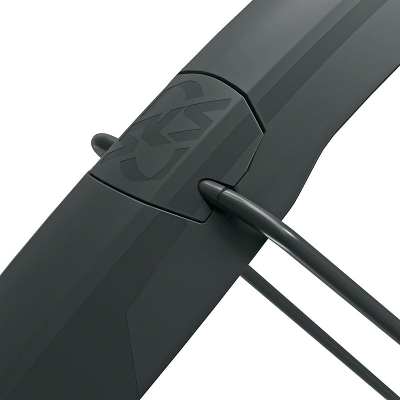 Load image into Gallery viewer, SKS Speedrocker XL Fender Set - 700 x 40-52mm, Black