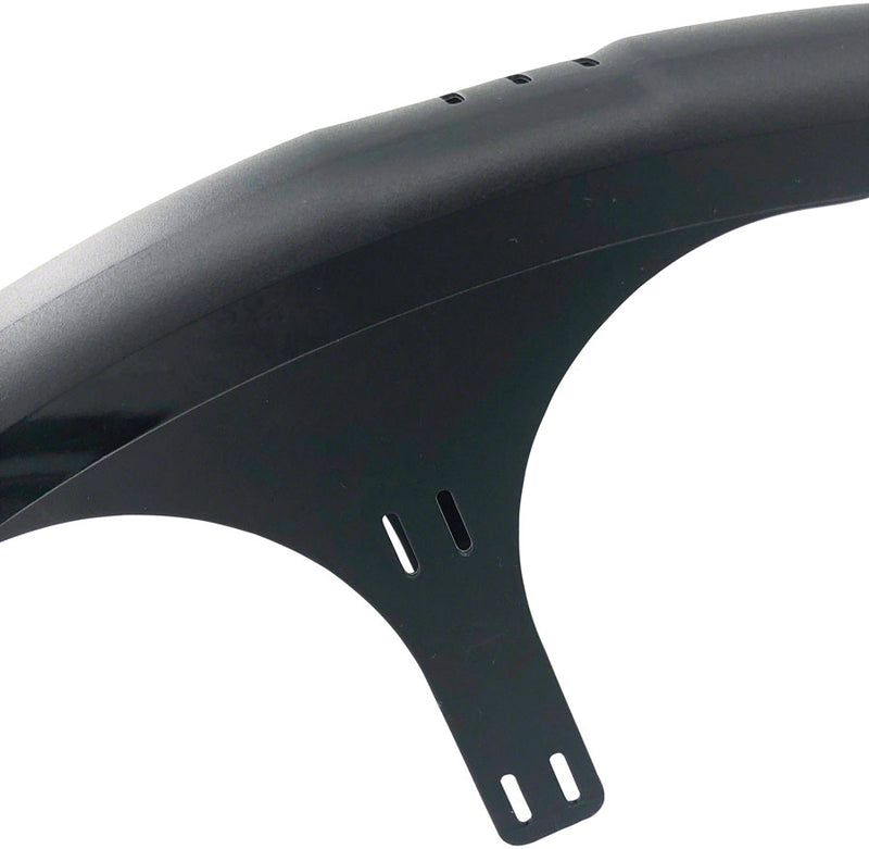 Load image into Gallery viewer, Mucky Nutz Mug Guard Fender: Long, Black
