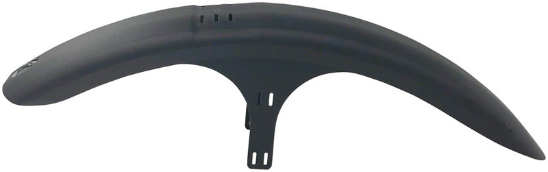 Load image into Gallery viewer, Mucky Nutz Mug Guard Fender: Long, Black