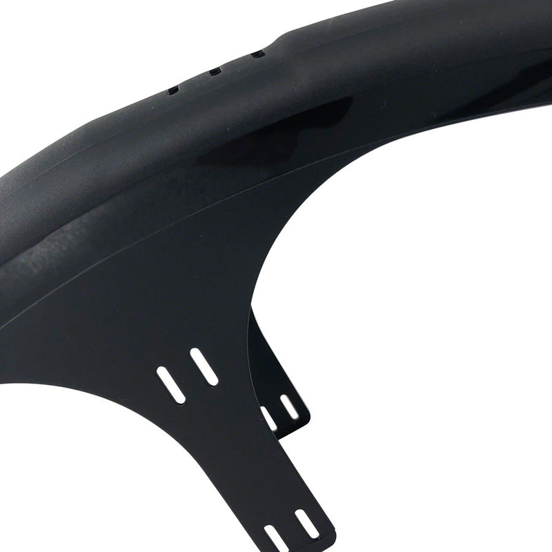 Load image into Gallery viewer, Mucky Nutz Mug Guard Fender: Short, Black