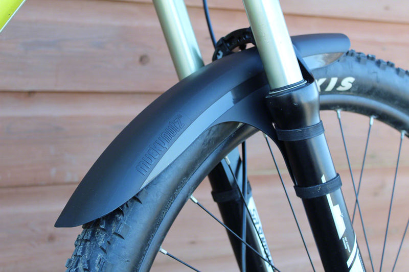 Load image into Gallery viewer, Mucky Nutz Mug Guard Fender: Short, Black