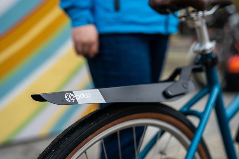 Load image into Gallery viewer, Portland Design Works Origami Clip-on Fender, Reflective: Rear