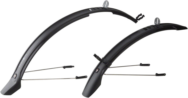 Load image into Gallery viewer, SKS Velo 65 Fender Set Black for 29" Mountain Bikes Universal Mounting, Durable Mudguards