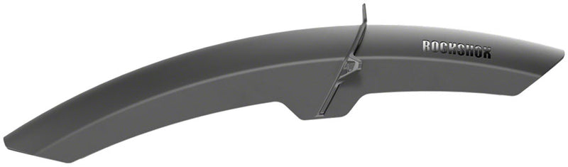 Load image into Gallery viewer, RockShox Gravel Fender Short - 3 Bolt, 28mm, Black, Rudy (A1+/2022+)