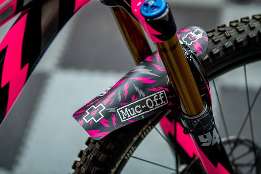 Muc-Off Ride Guard Clip-On Fender - Front, Bolt Lightweight And Stealthy