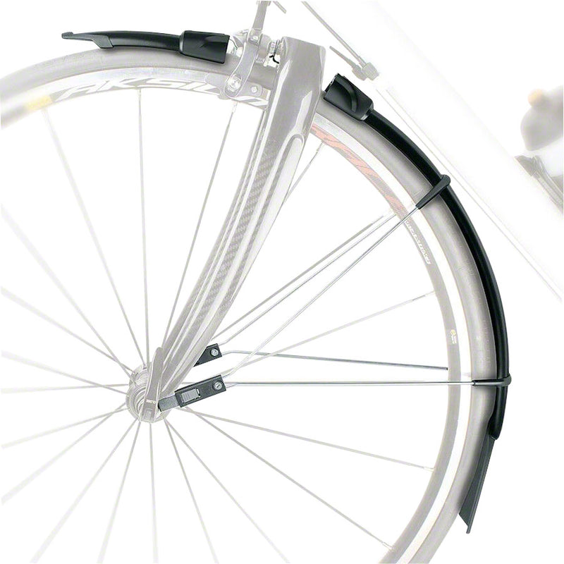 Load image into Gallery viewer, SKS Raceblade Long Fender Set, 700 x 18-25: Black Ultra Long Fender