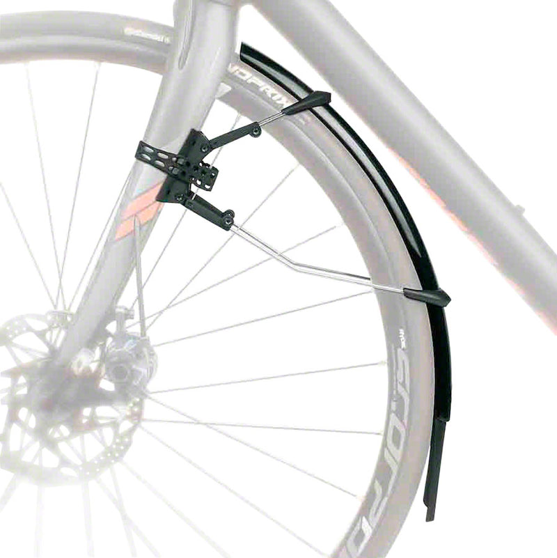 Load image into Gallery viewer, SKS Raceblade Pro Fender Set, 700 x 18-25: Black Lightweight, Easily Installed