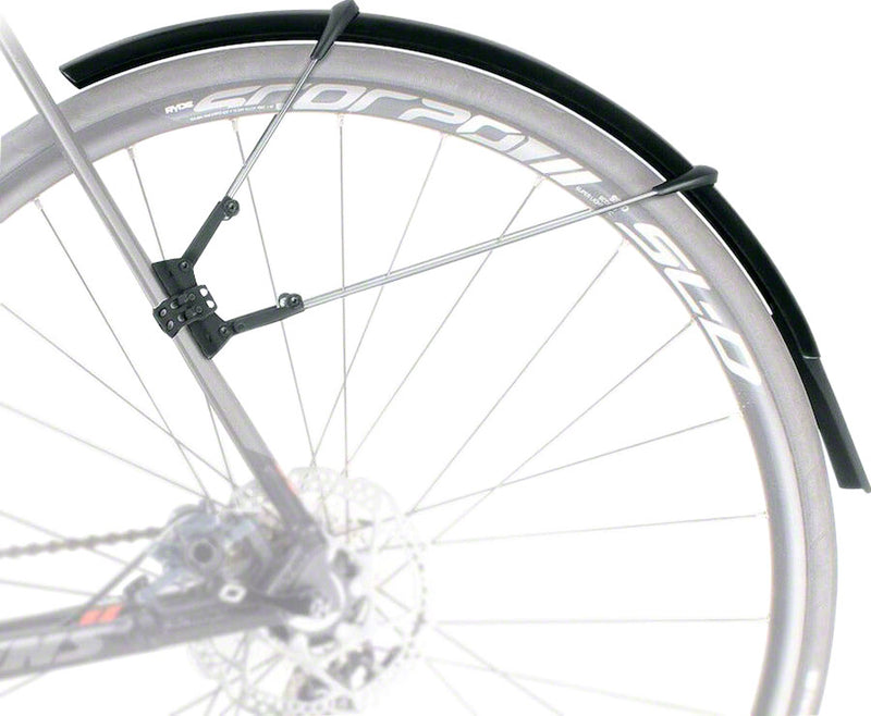 Load image into Gallery viewer, SKS Raceblade Pro Fender Set, 700 x 18-25: Black Lightweight, Easily Installed