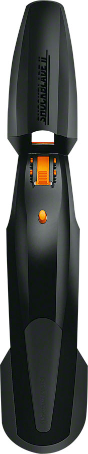 Load image into Gallery viewer, SKS Shockblade Clip-on Dark 26" and 27.5" Front Bicycle Fender Matte Black