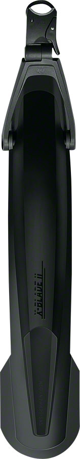Load image into Gallery viewer, SKS X-Blade Dark 26" and 27.5" Rear Fender: Matte Black