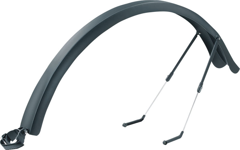 Load image into Gallery viewer, Topeak DeFender TX Fender Set, 700 x 44c, Black Adjustable Aluminum Struts