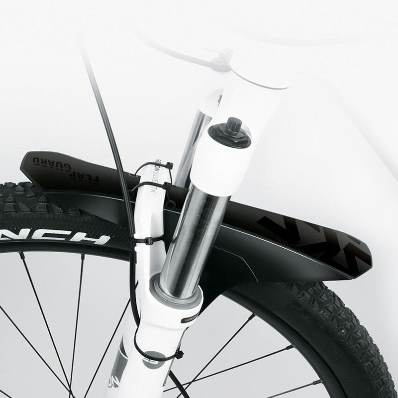 Load image into Gallery viewer, SKS Flap Guard Clip-On Front Fender - Fork Mount, Black