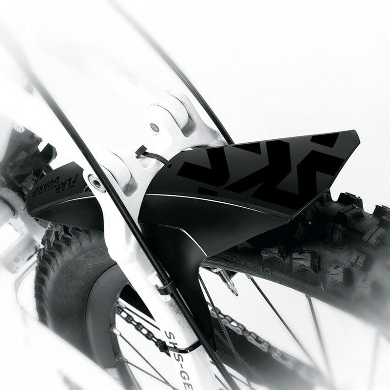Load image into Gallery viewer, SKS Flap Guard Clip-On Front Fender - Fork Mount, Black