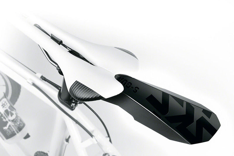 Load image into Gallery viewer, SKS S-Guard Clip-On Rear Fender - Saddle Mount, Black