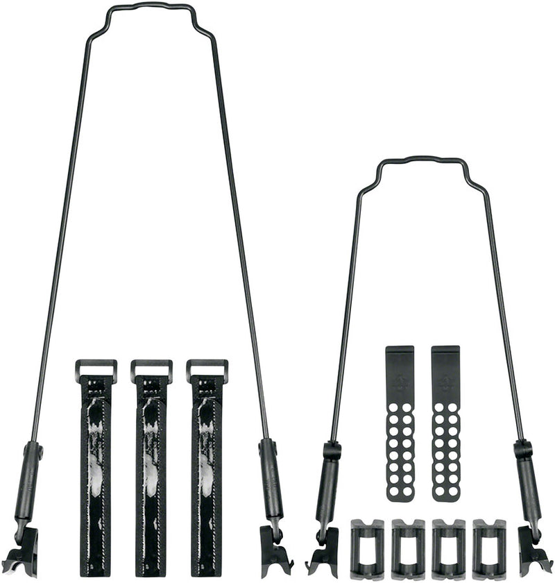 Load image into Gallery viewer, SKS Veloflexx 65 29" Clip-On Fender Set - 29x2.35, Black