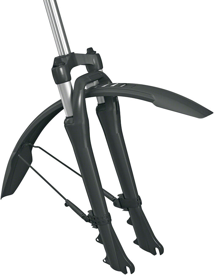 Load image into Gallery viewer, SKS Veloflexx 65 29" Clip-On Fender Set - 29x2.35, Black