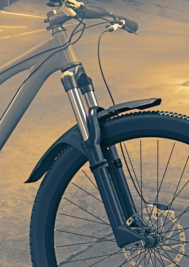 Load image into Gallery viewer, SKS Mudrocker Clip-On Front Fender - 29x3.0, Black