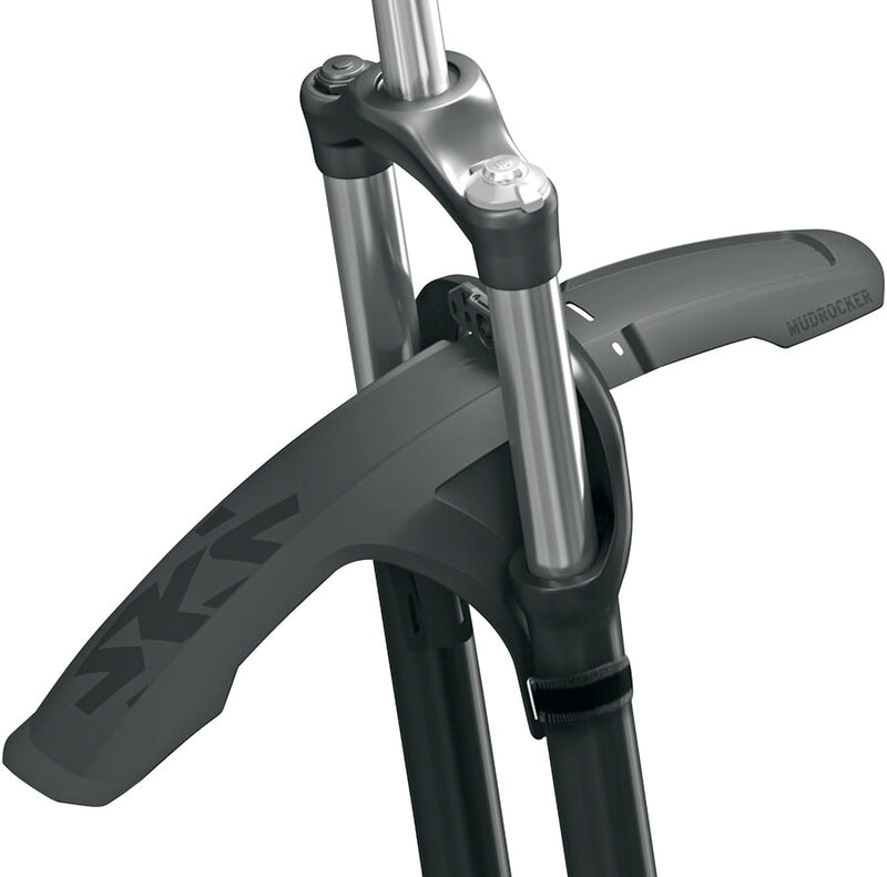 Load image into Gallery viewer, SKS Mudrocker Clip-On Front Fender - 29x3.0, Black