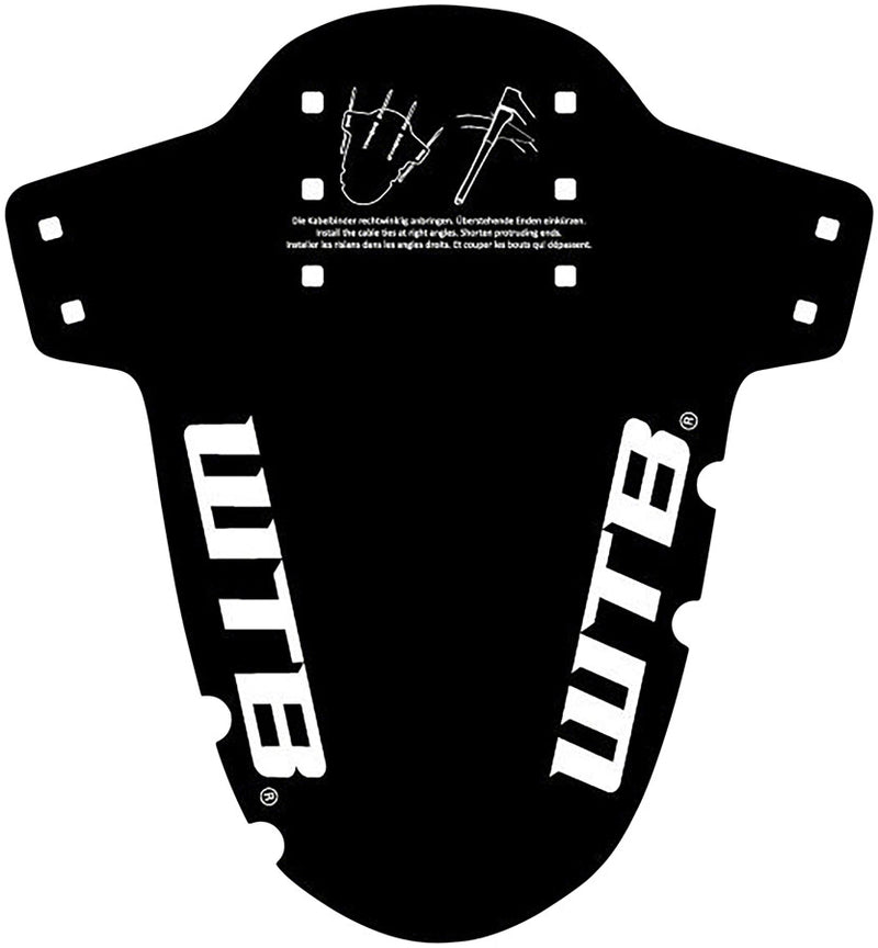 Load image into Gallery viewer, WTB-Logo-Clip-On-Fender-Gravel-Bike-FE7101-Bicycle-Clip-On-Fender
