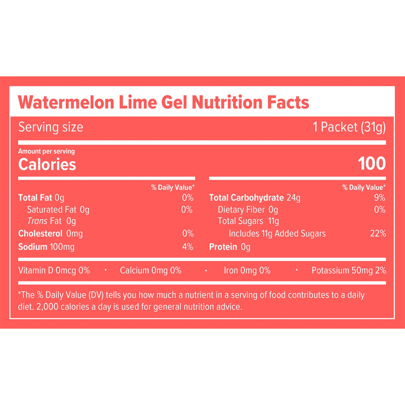 Load image into Gallery viewer, Honey Stinger Electrolyte Energy Gel, Watermelon Lime, 12/Count