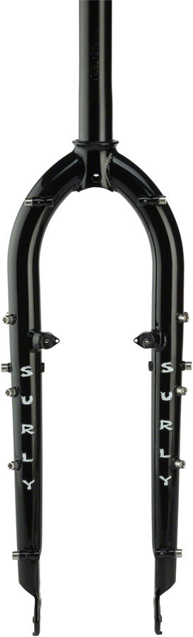 Load image into Gallery viewer, Surly Troll Fork: 26" QR, 1-1/8" Straight Steerer, Black