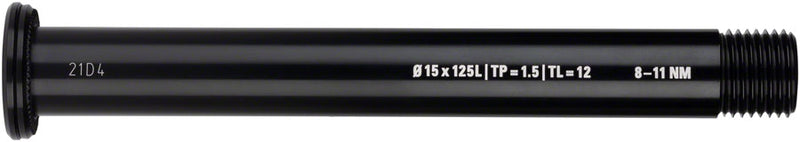 Load image into Gallery viewer, Whisky-Parts-Co.-No.9-Thru-Bolts-Thru-Axle-TRAX0319-Bicycle-Thru-Axle
