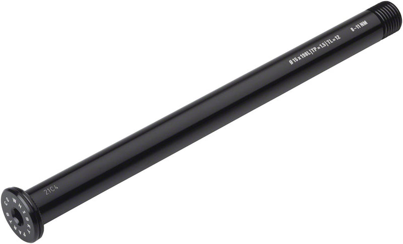 Load image into Gallery viewer, WHISKY No.9 Thru Bolt - 15mm, 198mm, P1.5, TL12, Black